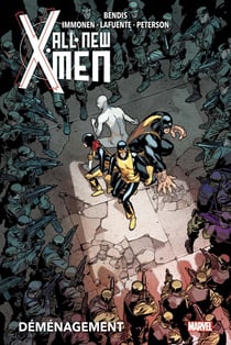 All new X-Men Tome 2 : déménagement