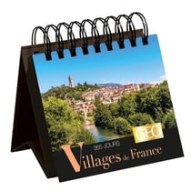 365 jours villages de France - calendrier Geo