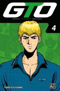 GTO - great teacher Onizuka Tome 4