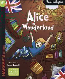 Read in English : Alice in wonderland - 6e