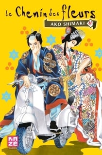 Le chemin des fleurs Tome 11