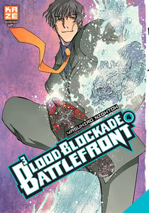 Blood blockade battlefront Tome 4