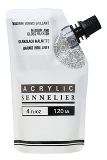 Medium vernis brillant Sennelier - 120ml