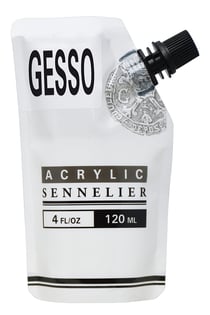 Gesso blanc - 120 ml