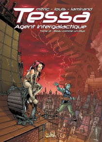 Tessa, agent intergalactique Tome 3 : beau comme un Diyo