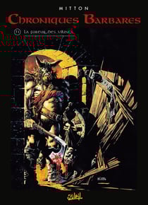Chroniques barbares Tome 1 : la fureur des Vikings
