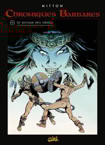 Chroniques barbares Tome 4 : le retour des Vikings