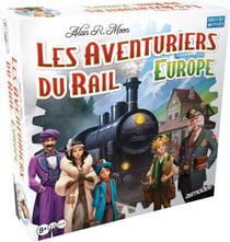 Les Aventuriers du Rail d'Europe - Days of Wonder