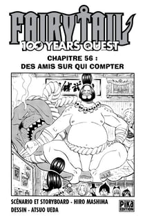 Fairy Tail - 100 Years Quest Chapitre 056 - Des amis sur qui compter