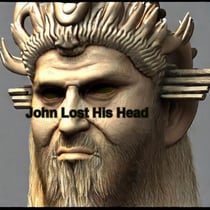John Lost His Head - John by John, #1