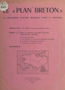 Le plan breton - Le programme d'action régionale pour la Bretagne