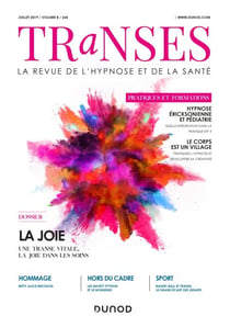 Transes n°8 - 3/2019 Joie - Joie