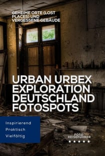 Urban Urbex Exploration Deutschland: Fotospots. Geheime Orte (Lost Places) und vergessene Gebäude - Die Foto Reiseführer: Photo Location Guide