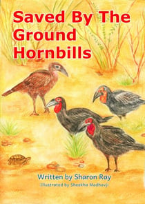 Saved By The  Ground Hornbills - African Bushveld Tales, #3