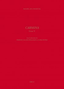 Carmina - Livre V