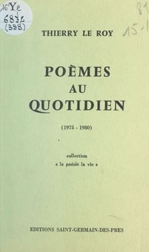 Poèmes au quotidien