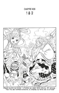 One Piece édition originale - Chapitre 828 - 1 & 2