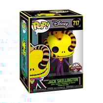 Figurine Funko POP! - L'Etrange Noël de monsieur Jack - Jack Skellington serpent blacklight n°717