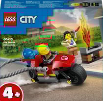 LEGO® 60410 - La moto d’intervention rapide des pompiers - LEGO® City