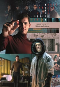 Puzzle Compact 1000 pièces - La Casa de Papel, Berlin - Clementoni