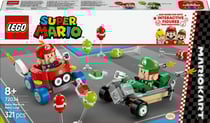 LEGO® 72034 - Mario Kart™ – Bébé Mario contre Bébé Luigi - Super Mario