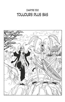 One Piece édition originale - Chapitre 530 - Toujours plus bas