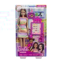 Barbie coffret maîtresse d'école - Mattel
