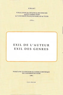 Exil de l'auteur, exil des genres