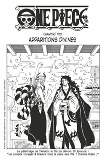 One Piece édition originale - Chapitre 1110 - Apparitions divines