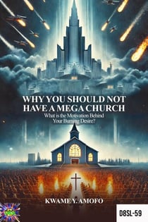 Why you Should not Have a Mega Church - December 8 Spiritual Liberation Series, #59