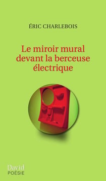 Le miroir mural devant la berceuse électrique