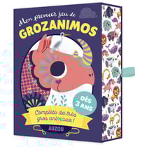 Mon premier jeu de grozanimos - complète de très gros animaux !