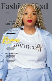 Fashion Gxd Magazine "Winter 2021" - Fashion Gxd Magazine