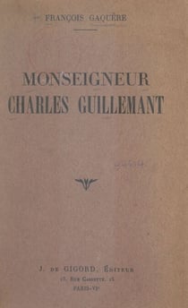 Monseigneur Charles Guillemant