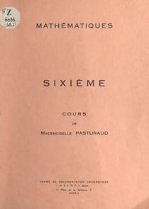 Mathématiques - Cours de sixième
