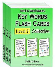 Key Words Flash Cards - Key Words Flash Cards Collections, #2