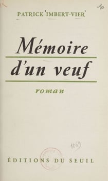 Mémoire d'un veuf