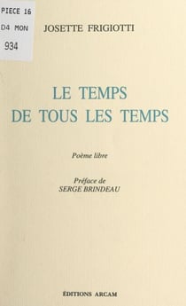 Le temps de tous les temps - Poème libre