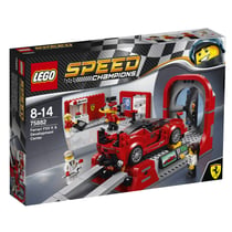 Le centre de développement de la Ferrari FXX K - LEGO® Speed Champions - 75882