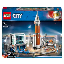 La fusée spatiale et sa station de lancement - LEGO® City - 60228