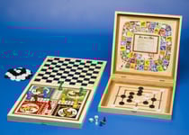 Coffret de 8 Jeux traditionnels