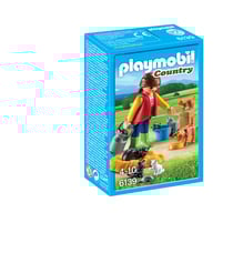 Soigneur avec chats - Playmobil® - Country - 6139