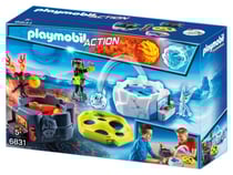 Zone de Combat avec Robots