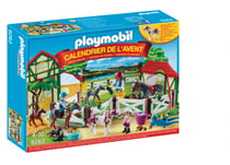Calendrier avent centre équestre - Playmobil® - Christmas - 9262