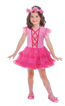 Déguisement danseuse avec accessoires 3-6 ans