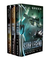 Star Legend Books 4 - 6 - Star Legend Series, #2