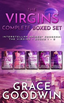 The Virgins - Complete Boxed Set, Books 1-5 - Interstellar Brides® Program: The Virgins