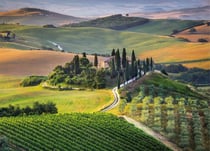 Clementoni 1000 pièces - Toscane