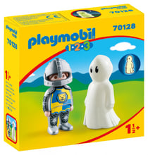 Chevalier et fantôme - Playmobil 1.2.3 - 70128
