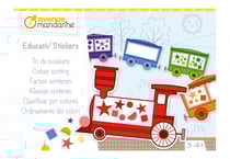 Boîte créative, Educativ' Stickers - Tri de couleurs